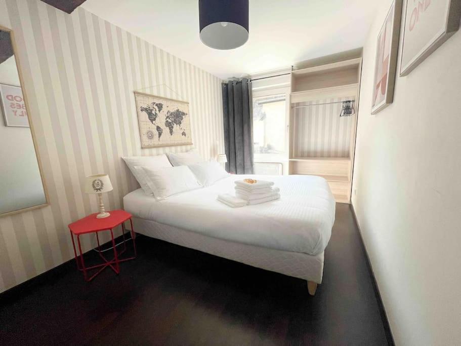 Le St Laurent - Ma Cabotte Apartment Chalon-sur-Saone Ngoại thất bức ảnh