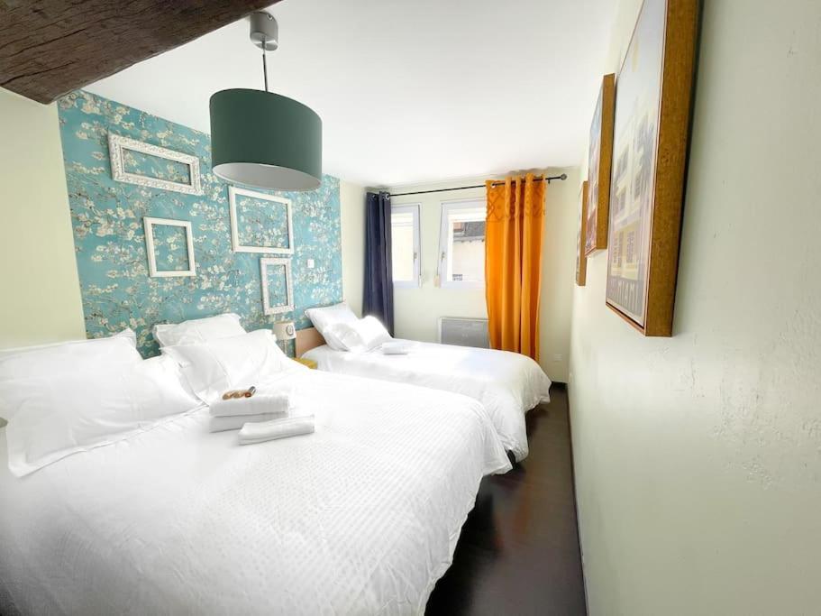 Le St Laurent - Ma Cabotte Apartment Chalon-sur-Saone Ngoại thất bức ảnh