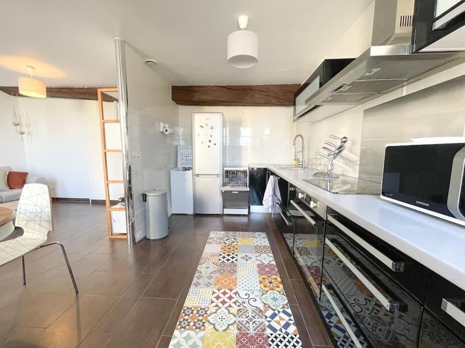 Le St Laurent - Ma Cabotte Apartment Chalon-sur-Saone Ngoại thất bức ảnh