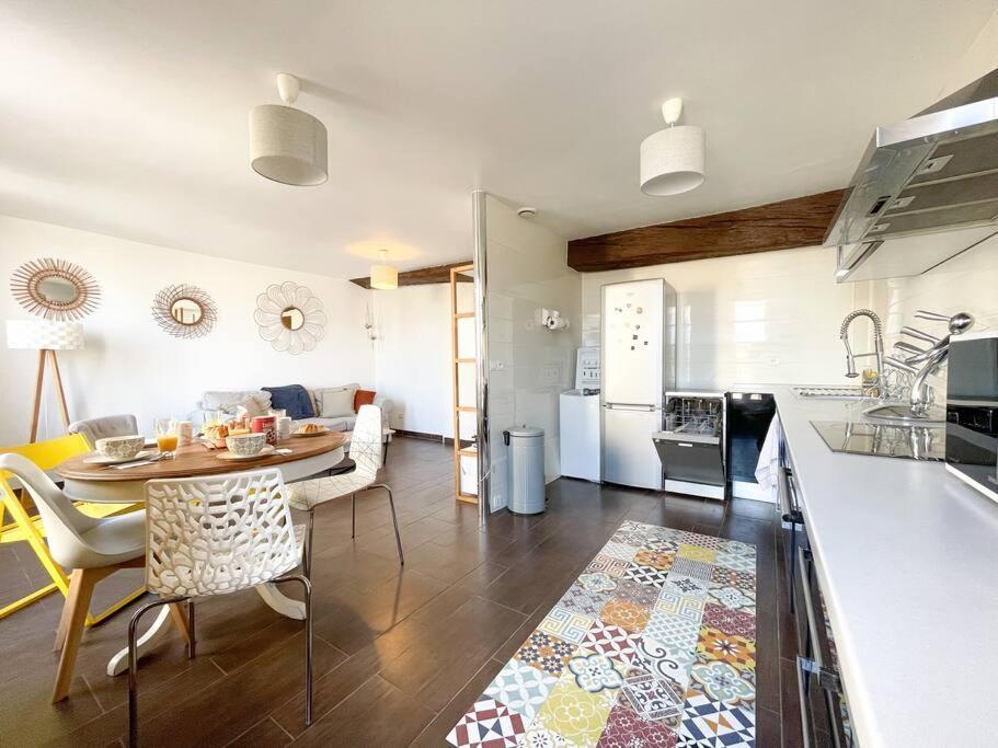 Le St Laurent - Ma Cabotte Apartment Chalon-sur-Saone Ngoại thất bức ảnh