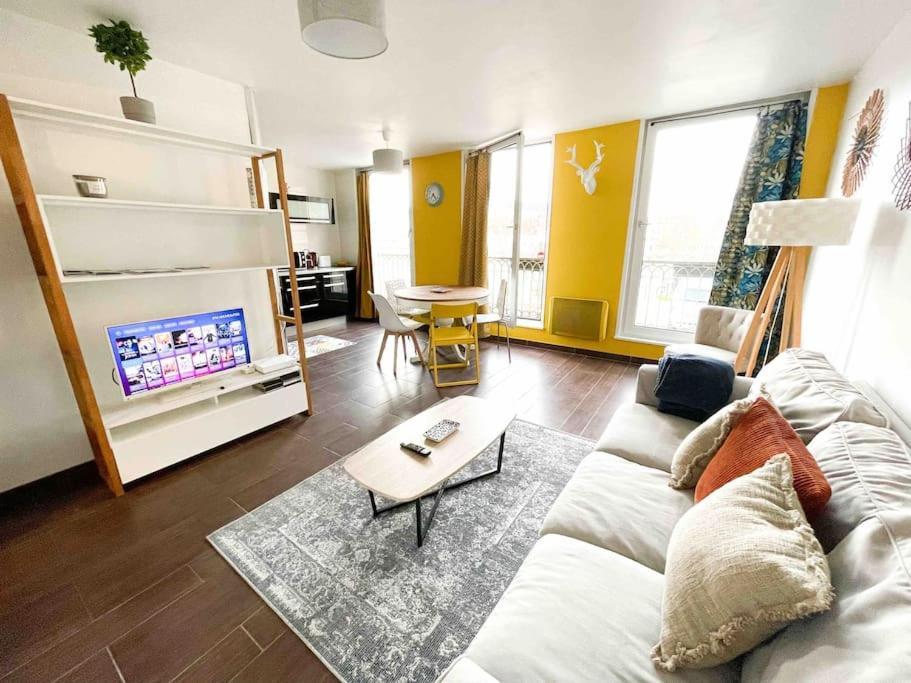 Le St Laurent - Ma Cabotte Apartment Chalon-sur-Saone Ngoại thất bức ảnh